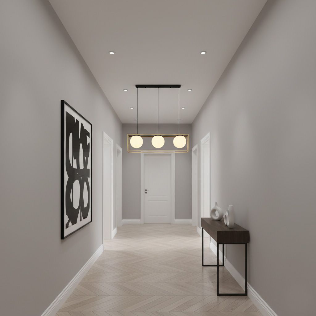 Plafoniera Da Soffitto Black Gold APP1164-3CP