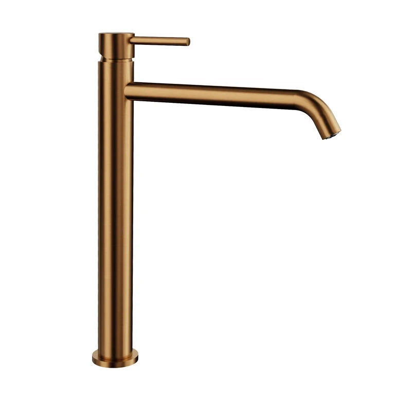 Miscelatore lavabo alto Sirio Rame DUCHA.ES