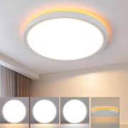 ZMH Lampada da soffitto plafoniera LED minimalista 22cm 18W per cucina