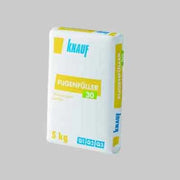 STUCCO IN POLVERE PER CARTONGESSO 'FUGENFUELLER 30' 5 kg