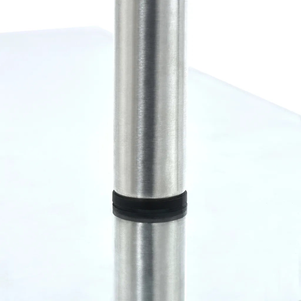Scaffale da Cucina Angolare a 3 Livelli Vetro temperato CFW5175677