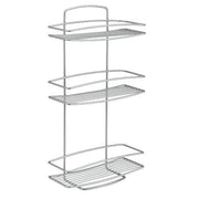MENSOLA RETTANGOLARE 3 PIANI SERIE ONDA METALTEX