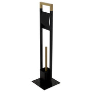 Set di 6 Piantena Portarotolo Dalia Con Scopino Wc