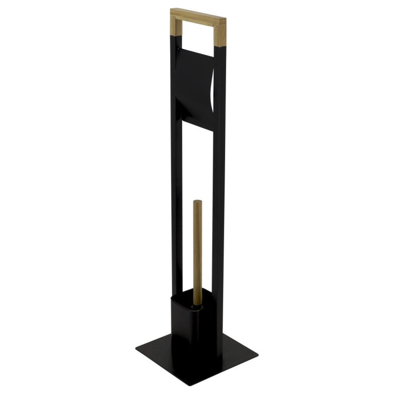 Set di 6 Piantena Portarotolo Dalia Con Scopino Wc