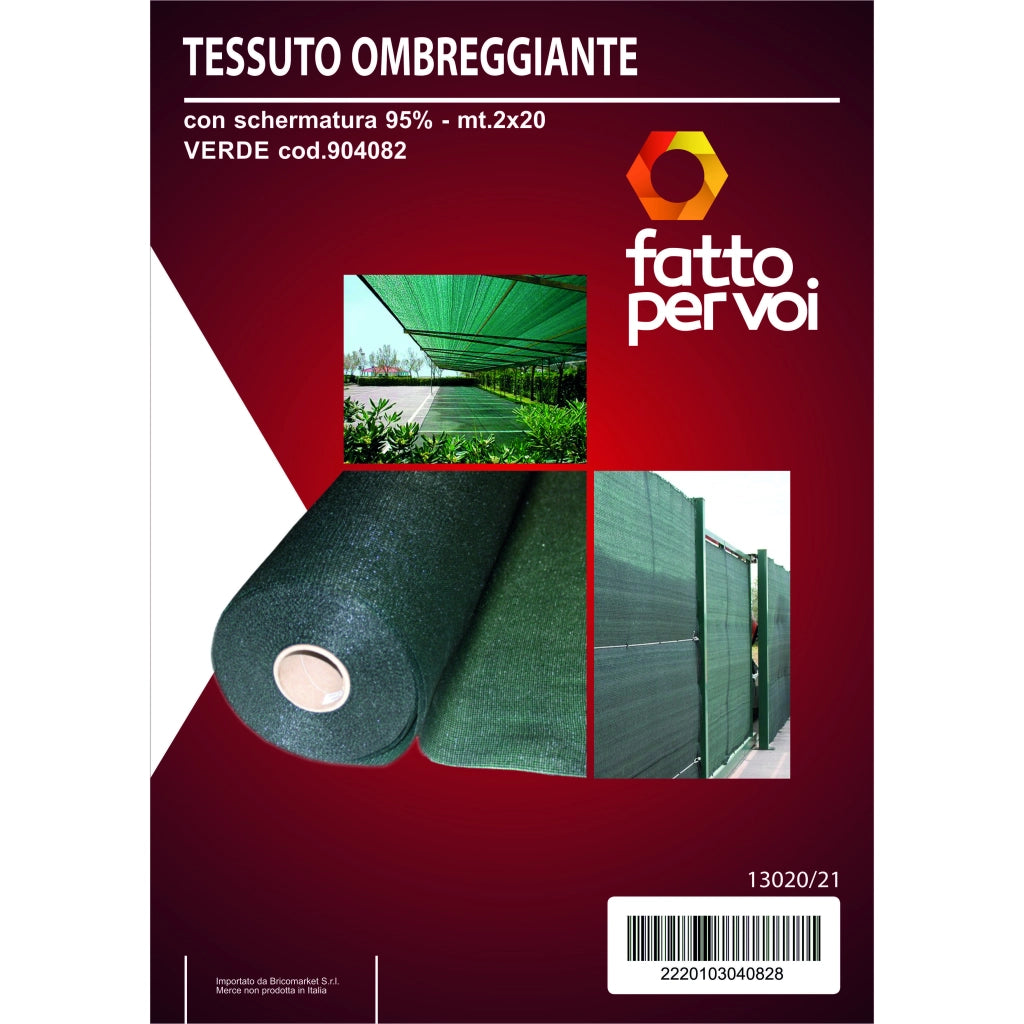 TESSUTO OMBREGGIANTE 80GR. MT.2X20