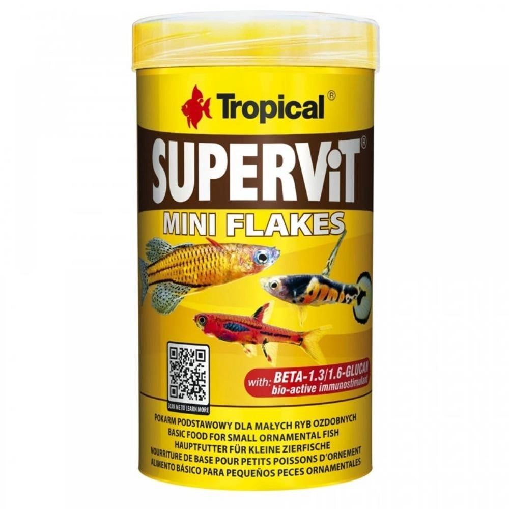 Tropical Supervit Mini Flakes Formato: 250 ml