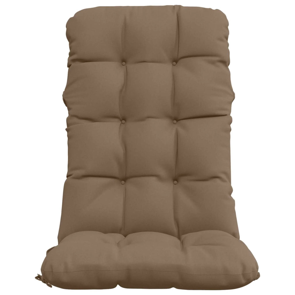Cuscini per Sedia Alta in 4 Pezzi VIANEN 4 pcs 100% Poliestere 953753
