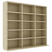 Armadietto CD Rovere Sonoma 100x23x89,5 cm in Legno Multistrato CFW4255372