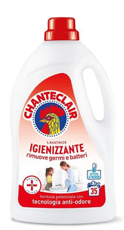 CHANTECLAIR LIQUIDO PER LAVATRICE 35 LAVAGGI IGIENIZZZANTE 1575 ML OKY