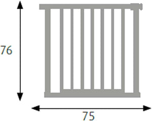 C1932015 - Cancelletto bimbi Wood