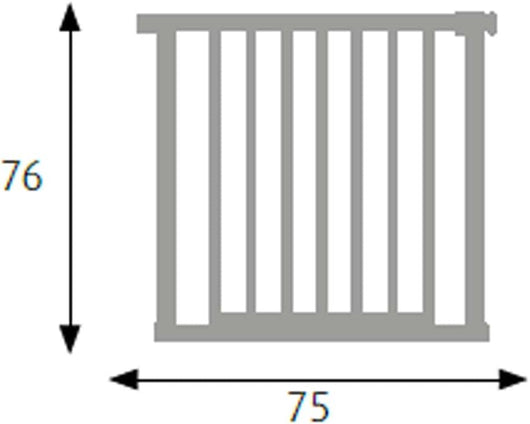 C1932015 - Cancelletto bimbi Wood