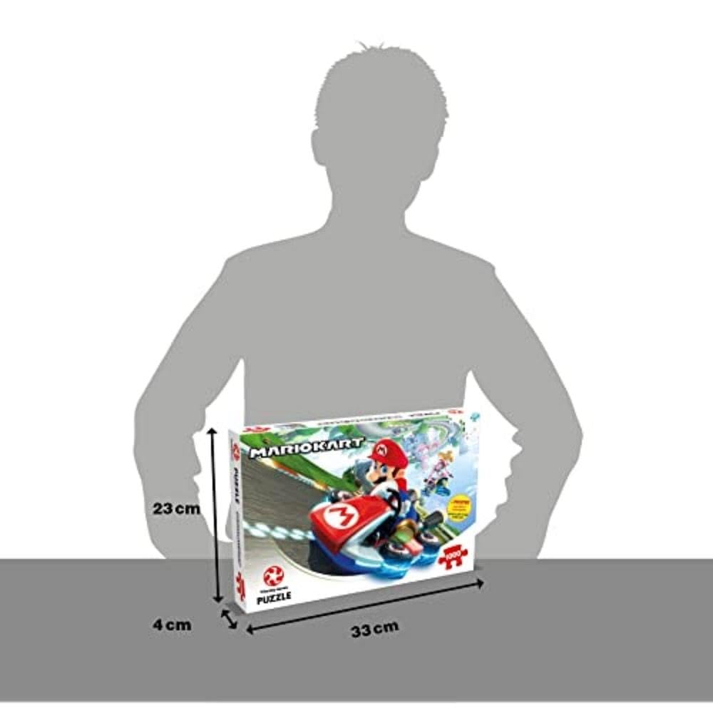 MARIO KART FUNRACER 1000PC