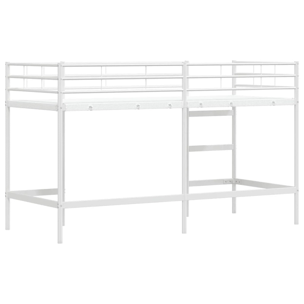 Struttura del letto loft per bambini Bianco 99,5 x 190 cm 42020770