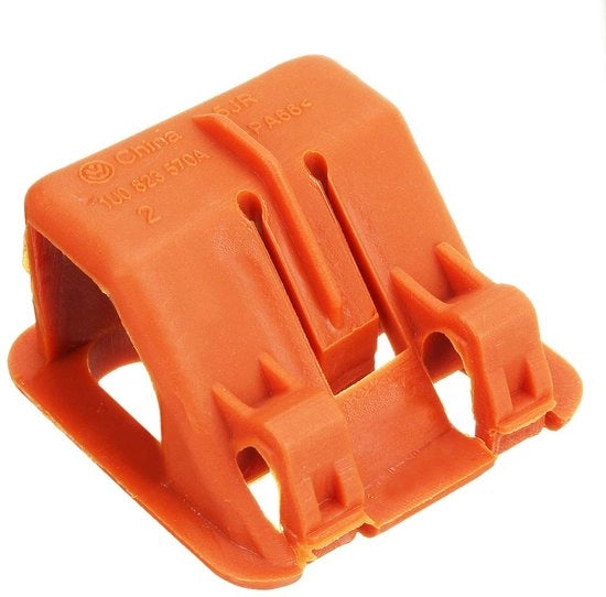 Accessorio di sostituzione per motocapotta - Clip per motocapotta di alta qualità in plastica - Skoda Octavia MK2 2004-2013 - Dimensioni 35x36mm - Lunga durata - Motocapotta beugel