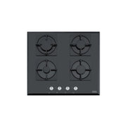 Franke FHNS 604 4G BK C Nero Da incasso 59 cm Gas 4 Fornello(i)