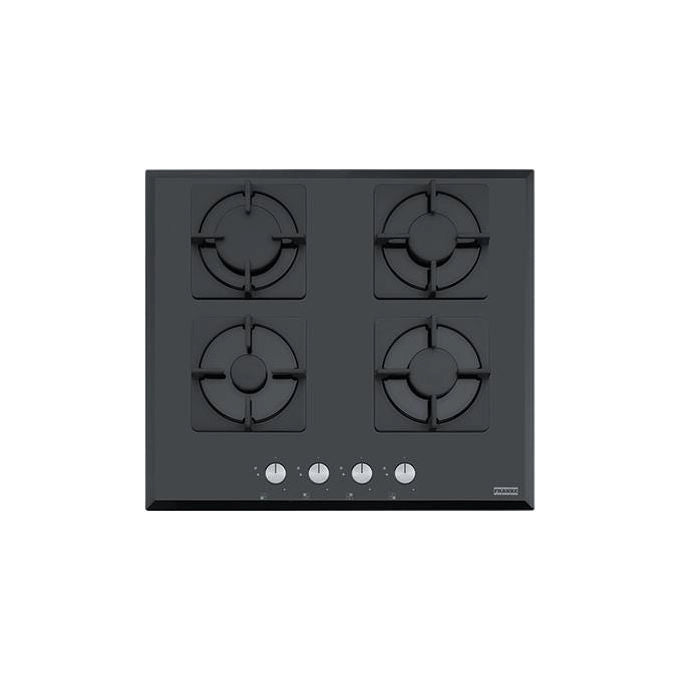 Franke FHNS 604 4G BK C Nero Da incasso 59 cm Gas 4 Fornello(i)