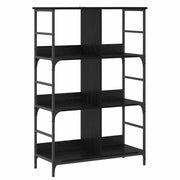 Libreria Rovere nero 78,5 x 33 x 117,5 cm metallo PB 8010891