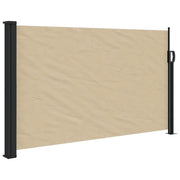 Tenda da Sole | Tenda parasole Laterale Retrattile Beige 117x300 cm