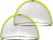 Domi Pop-Up per Calcio per Interno o Esterno - Obiettivo Opnevole per Deposito - 1,83 m x 1,22 m o 1,22 m x 0,91 m Dimensione