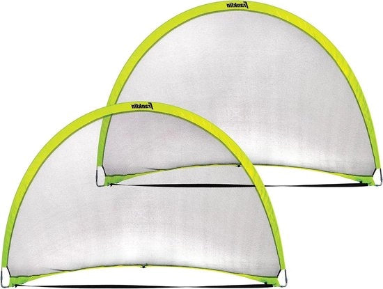 Domi Pop-Up per Calcio per Interno o Esterno - Obiettivo Opnevole per Deposito - 1,83 m x 1,22 m o 1,22 m x 0,91 m Dimensione