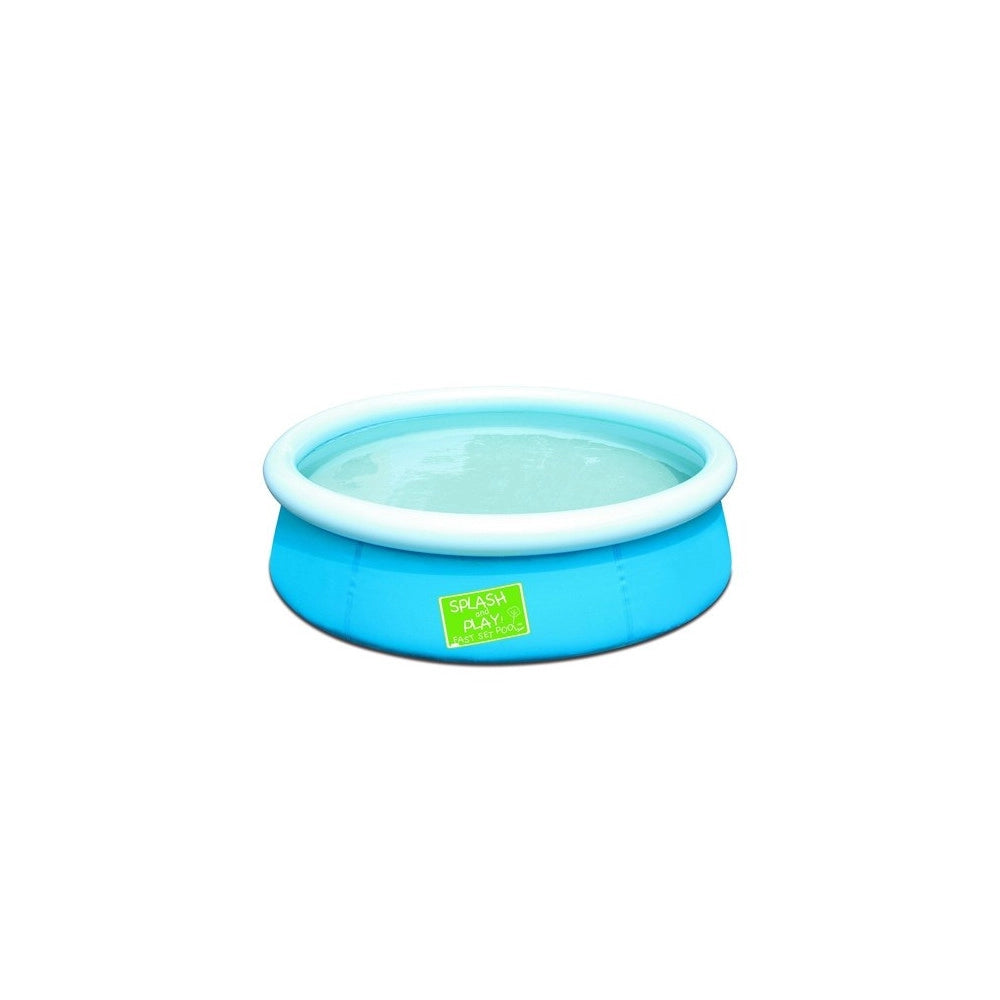 Trade Shop - Piscina Gonfiabile Per Bambini 152,5 X 38 Cm 477 Lt In Pvc Vari Colori -