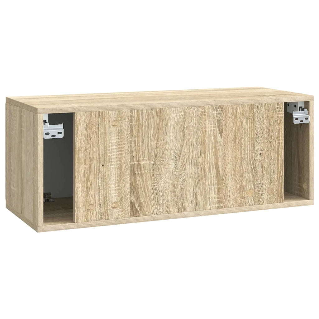 Mobile Porta TV da Muro Rovere Sonoma 78,5 x 31 x 30 cm