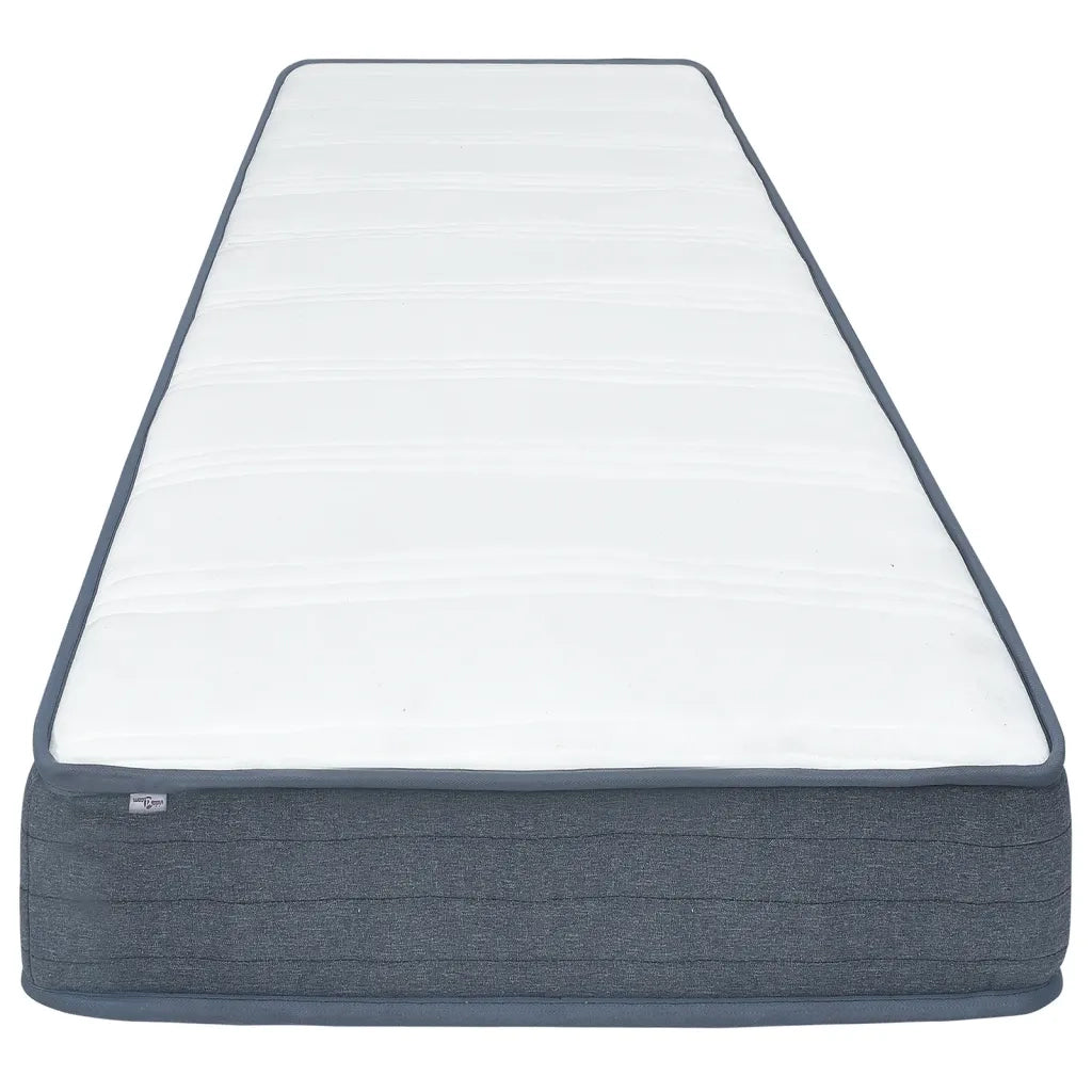 Materasso a Molle Insacchettate 200x70x20 cm Morbidezza Media in Tessuto 4013425