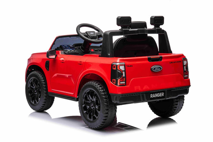 Macchina Elettrica per Bambini Licenza Ufficiale Ford Pick Up 10,8V 3,1Ah Rosso