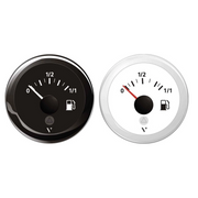 INDICAT. CARBURANTE BIANCO 12/24V