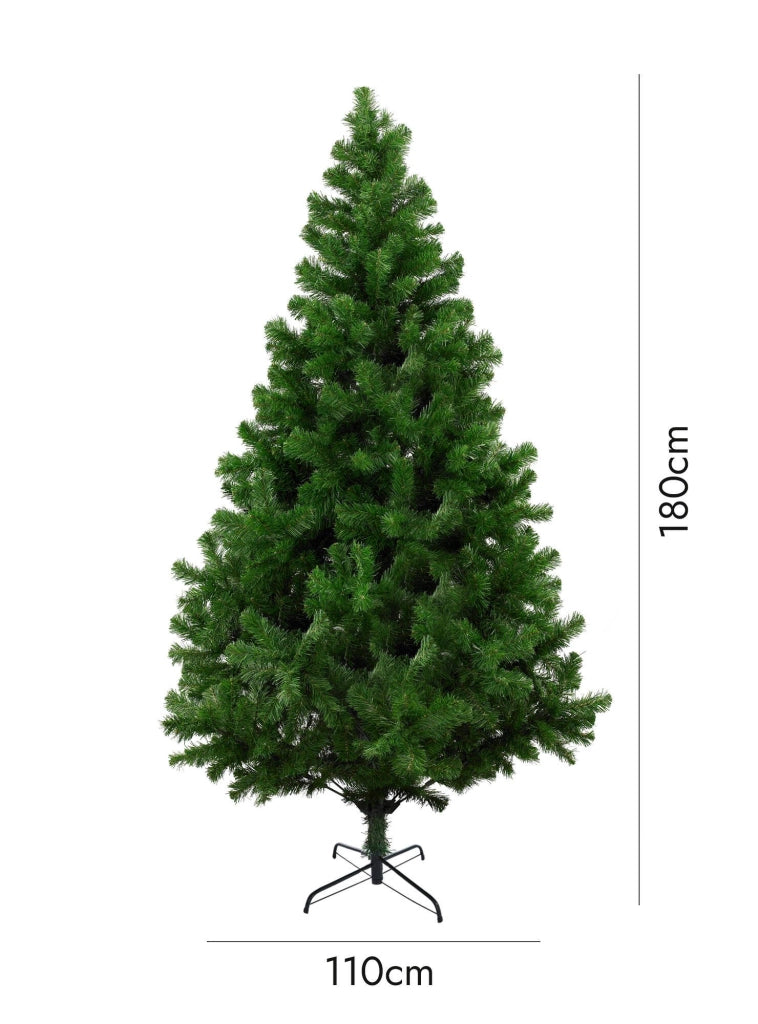 Albero di natale 180 cm Evergreen 109x180h cm, diametro 150