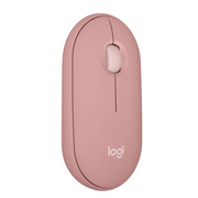 ORIGINAL Logitech Accessori per computer Rosa 910-007014 Pebble Mouse 2