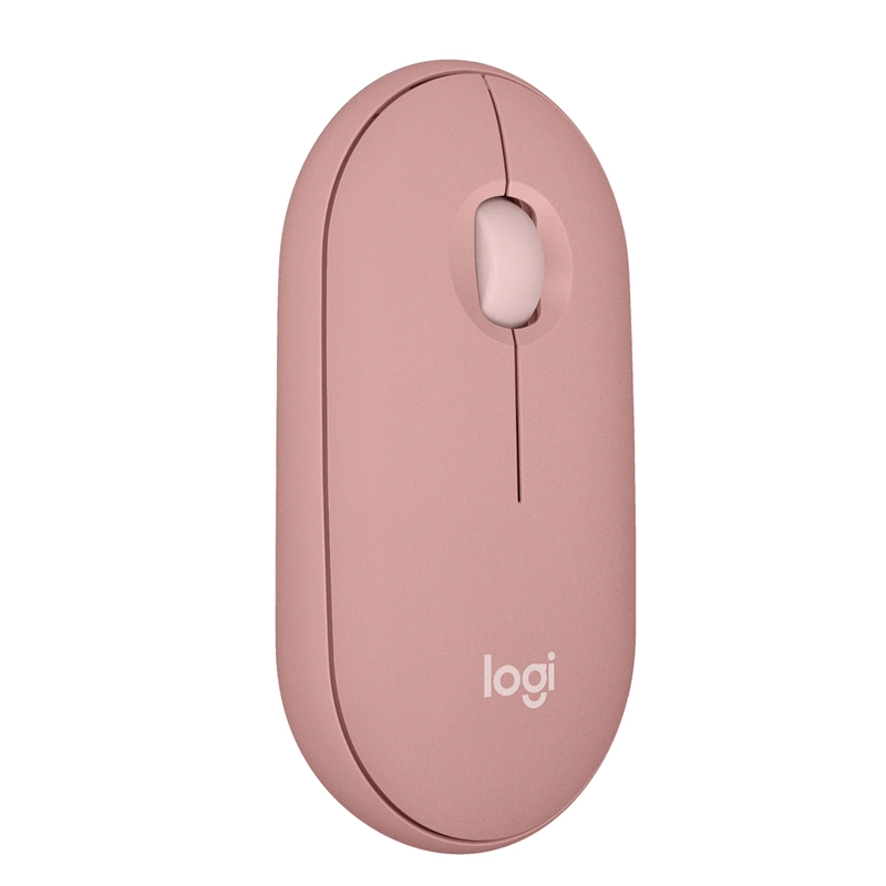 ORIGINAL Logitech Accessori per computer Rosa 910-007014 Pebble Mouse 2