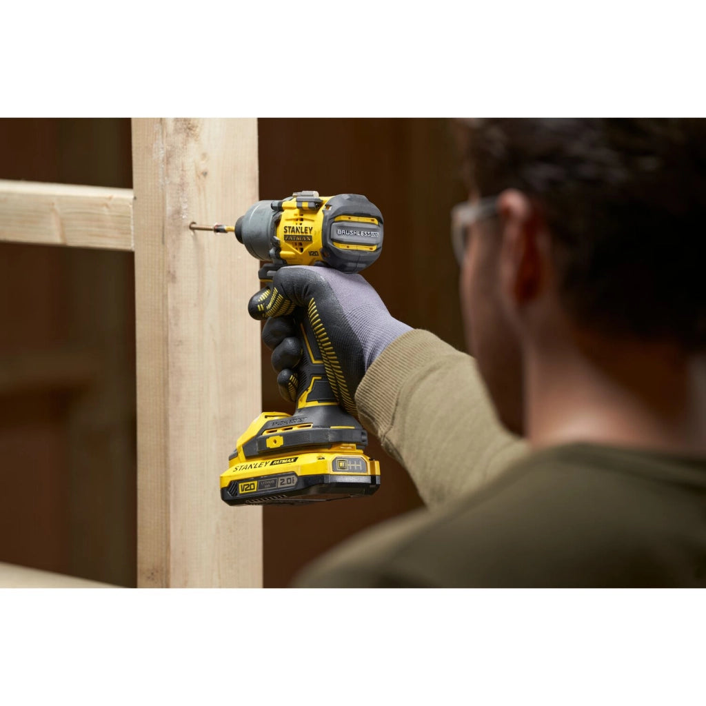 Stanley FatMax V20 SFMCF830B Avvitatore Impulsi Brushless 18V 203 Nm Solo Corpo