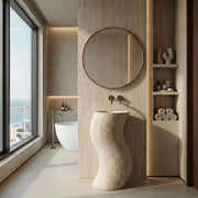 Lavabo Monolitico Rea Melody