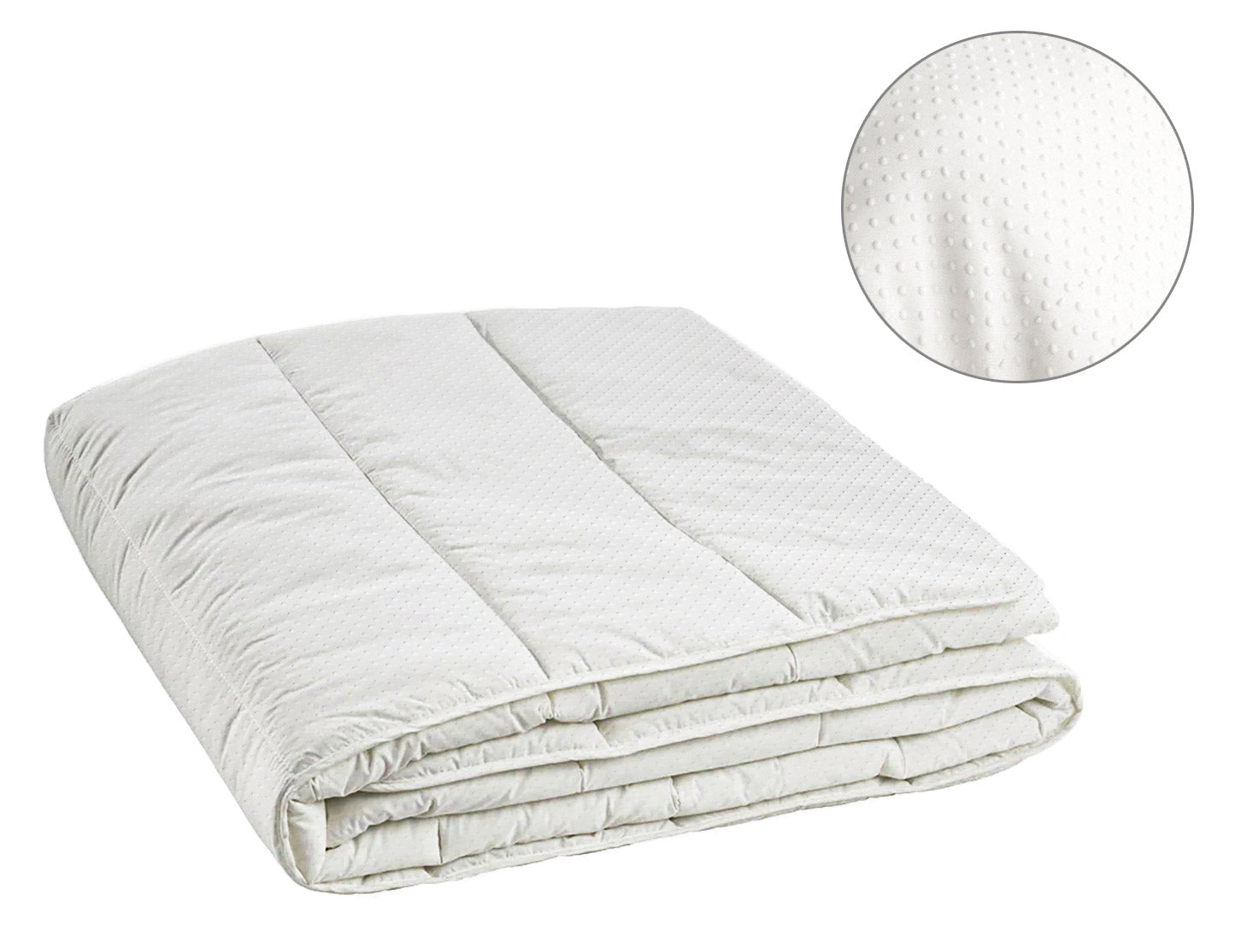 Piumino Interno Singolo Trapuntato 100gr Air3D Bianco