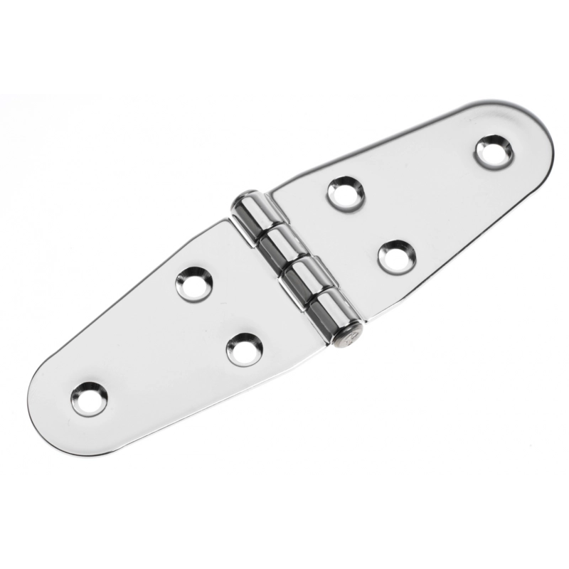 CERNIERA INOX MM.140X40 1/2 INCASSO