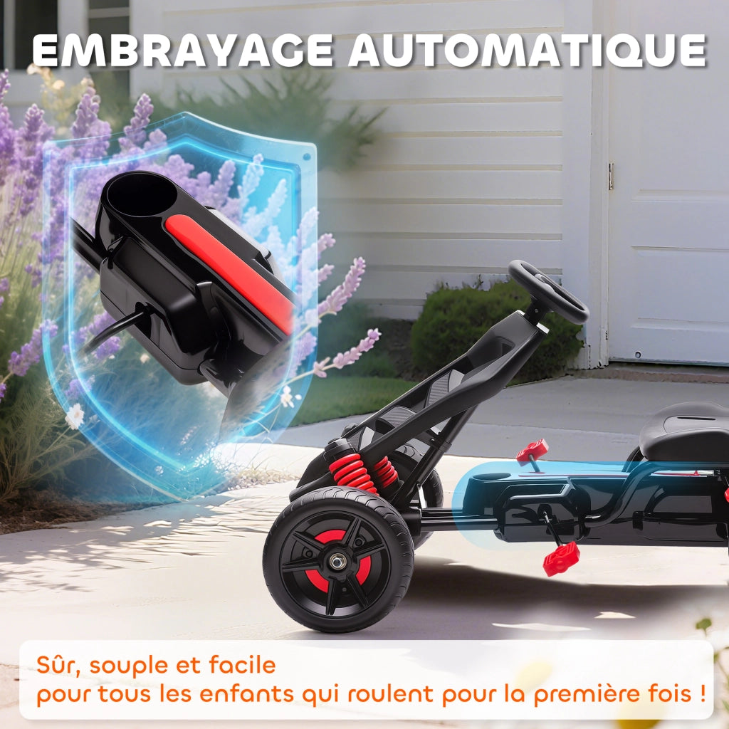 Go Kart per bambini ¨C zephmum ¨C blu