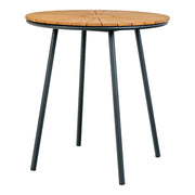 Tavolino Cleveland, Marrone, Legno, 70x70x74 cm