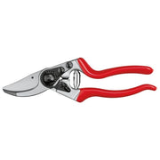 FELCO 100052387 Forbice da Potatura Mod. 8 Lama in Acciaio Temprato 52 mm Testa Inclinata Manici in Alluminio Forgiato Ergonomica con Ammortizzatori Regolazione Micrometrica colore Rosso