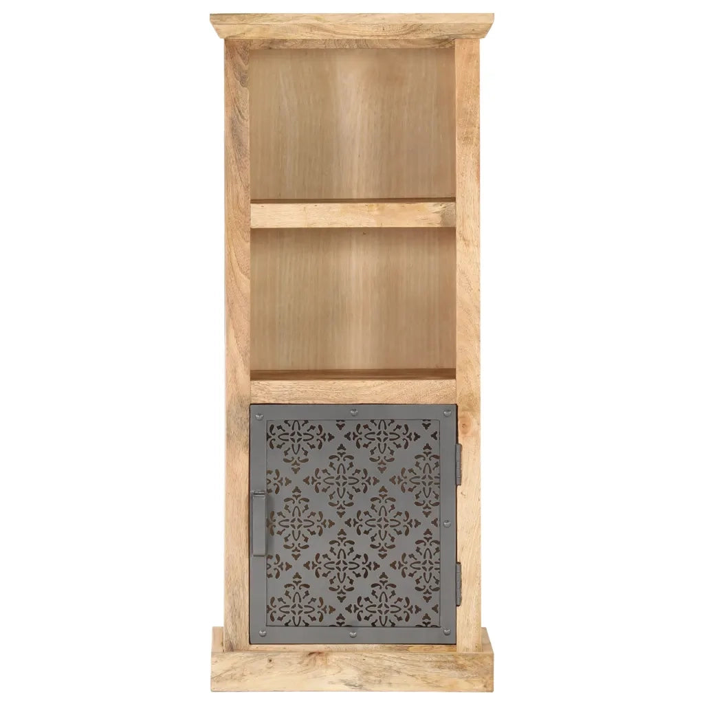 Credenza con Anta-Buffet-Armadio da cucina 45x32x110 cm Mango Massello