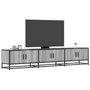 Mobile Porta TV Grigio Sonoma 210x35x41 cm in Truciolato 3300793
