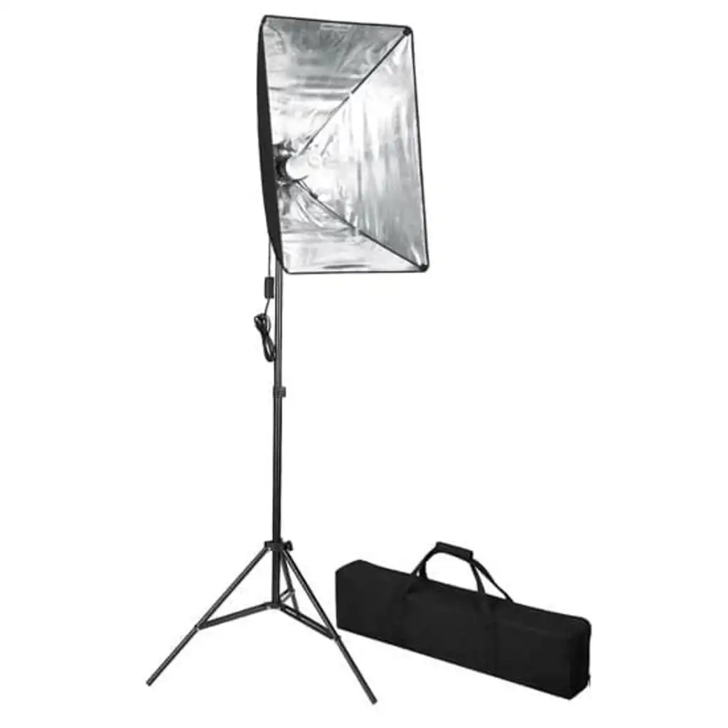 Set Studio Fotografico con Sfondi e Luci Softbox CFW1469137