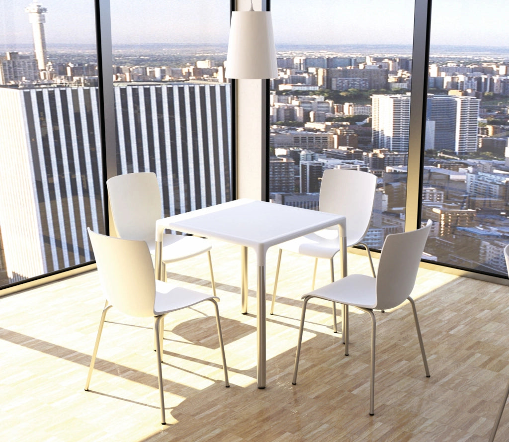 Set di 2 sedie Mio bianco