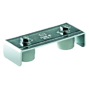 SUPPORTO GUIDA SUPERIORE A 2 OLIVE ART.247 olive Ø 34,5 mm - regolaz. 30/60 mm  - COMUNELLO