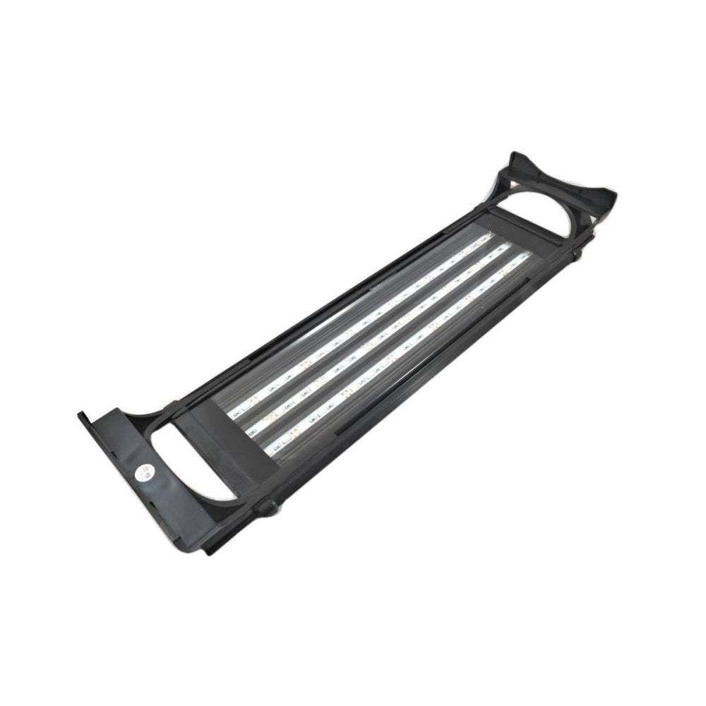 Trade Shop - Lampada Plafoniera Hq Led Per Acquari Acquario Bordo Vasca Regolabile Cm W Luce -