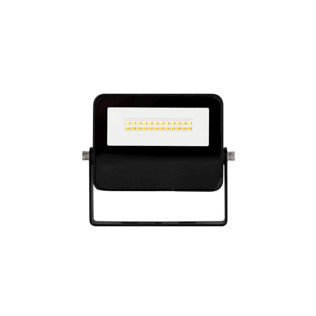 Proiettore LED da Esterno Sky 10W con Tecnologia Switch CCT 3000K/4000K/5000K 115 Gradi Finitura Nero Opaco - Beneito & Faure