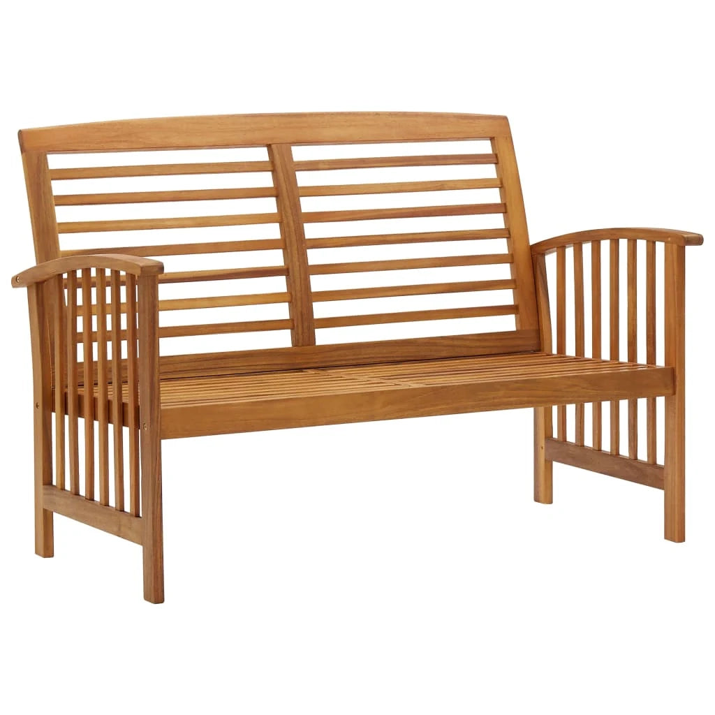 Set di mobili da giardino mobili da esterno set da 4 pezzi legno massello di acacia 02_0016222