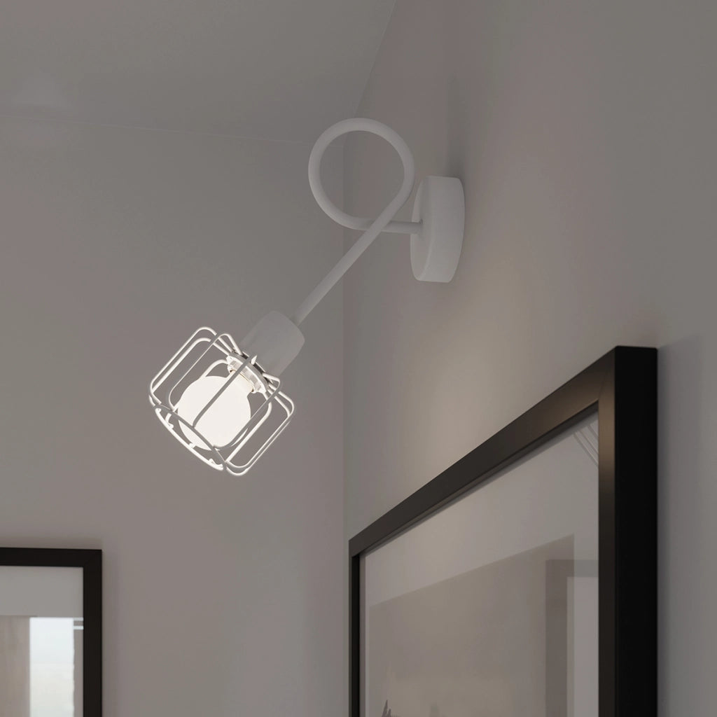Lampada da soffitto BELUCI 3 bianco