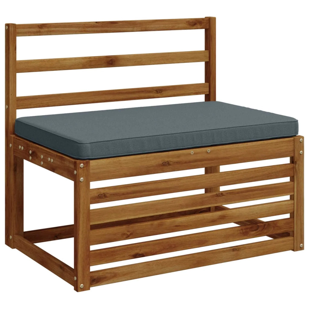 Cuscino per Panchina a 1 Pezzo VUGHT 100% Poliestere Blu 951642