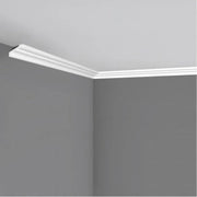 ml *** STOCK *** Pacco da 450ml di cornice decorativa in XPS compatto 25X16x2000 LD25E